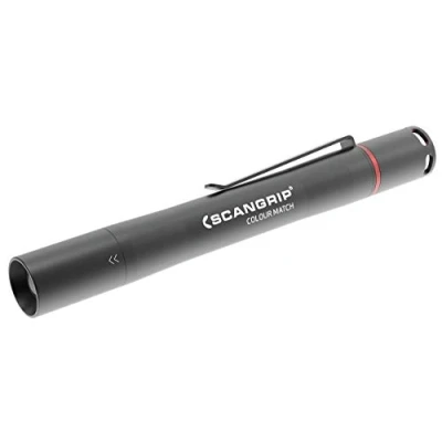 Immagine di Scangrip 03.5122 Torcia MatchPEN R Luce Due Colori, Nero