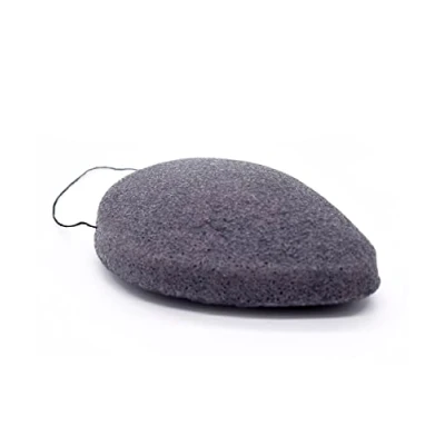 Immagine di Beter Spugna per la pulizia del viso, in fibra vegetale di Konjac infusa con caffè Modello Coffee O&#039;clock,1 item,1,0 unità