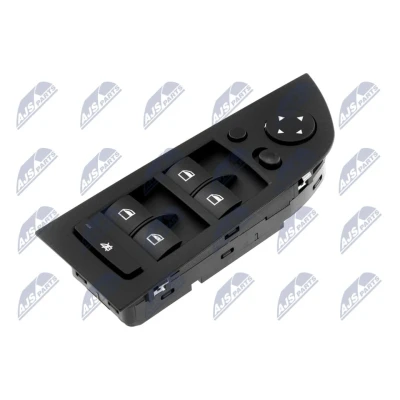 Immagine di NTY EWS BM 002 Interruttore, Alzacristallo anteriore Sx BMW: 3 Touring, Sedan