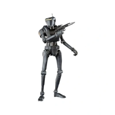 Immagine di Star Wars Hasbro The Black Series, Action Figure del Droide di Sicurezza della Nuova Repubblica, in Scala da 15 cm, Ispirata alla Serie Mandalorian, dai 4 Anni su, Multi