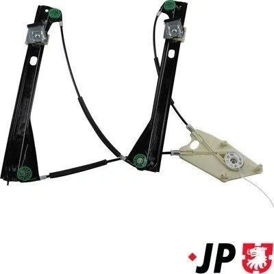 Immagine di Jp Group Alzacristallo anteriore Sx elettrico senza motore 1188106670 VOLKSWAGEN: Polo V Hatchback