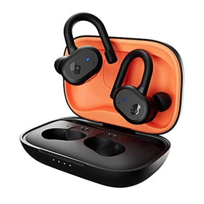 Immagine di Skullcandy Push Active Auricolari Wireless In Ear con Skull iQ e Microfono, 43 Ore di Autonomia, Connessione ad Alexa, Compatibili Dispositivi Bluetooth Nero