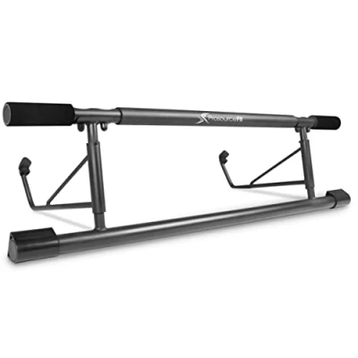 Immagine di ProsourceFit Foldable Pull Up Bar/Doorway Trainer for Multi Use Fitness &amp; Home Gym Exercise