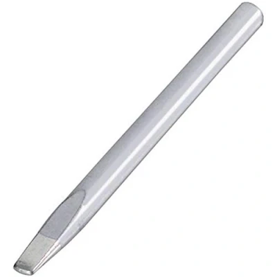 Immagine di TOOLCRAFT punta di saldatura Forma a scalpello Dimensione 6 mm Lunghezza punte 75 Contenuto 1 pz.