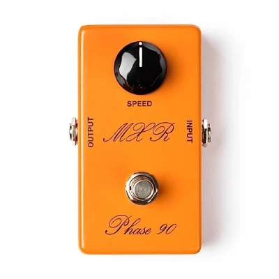Immagine di MXR CSP026 Phase 90 VINTAGE, Pedale MXR, CONTROLLI:Speed, Assorbimento di corrente: 2.2 mA Alimentazione: batteria da 9 volt