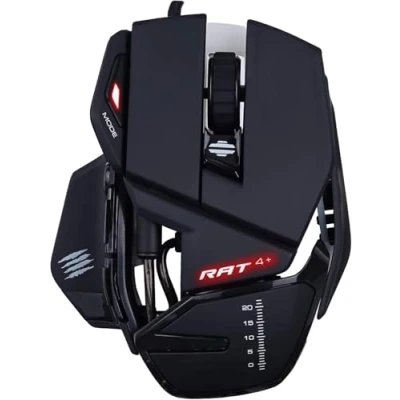 Immagine di Mad Catz R.a.t. 4 PLUS Mouse