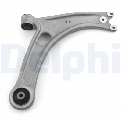 Immagine di DELPHI TC8436 Braccio oscillante, Sospensione ruota senza snodo portante/di guida Assale anteriore, inferiore trasversale oscillante Alluminio