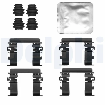 Immagine di DELPHI LX0833 Kit accessori, Pastiglia freno KIA: Niro II