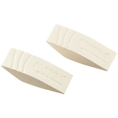 Immagine di MAPED Greenlogic M116610 Gomma da cancellare, set di 2, bianche