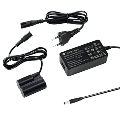 Immagine di DSTE CP W235 Alimentatore di rete AC DR W235, compatibile con fotocamera digitale NP XT4, X H2, H2S
