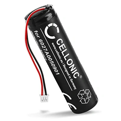 Immagine di CELLONIC® Batteria 6027A0050901, 6027A0131301, L5 Compatibile con Tomtom Rider 2nd Edition Urban Central Europe Regional 4GC01 Affidabile Ricambio da 2200mAh per navigatore GPS