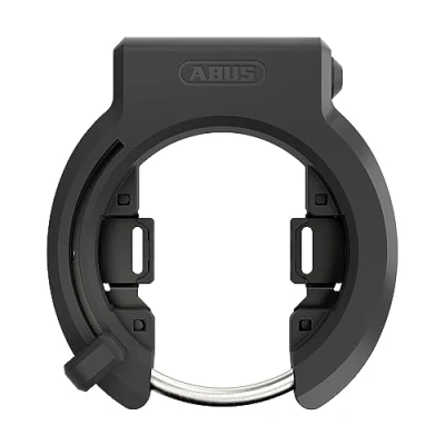 Immagine di ABUS Blocco telaio 6950M XPlus Granit per tutti i telai di biciclette comuni regolabile universalmente immobilizzatore variante NR 6KS/100 ST 5950 con catena e bisaccia