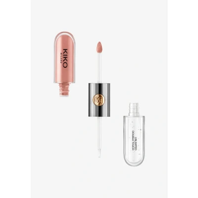 Immagine di KIKO Milano Unlimited Double Touch 102, Rossetto Liquido In 2 Step, Finish Luminoso. Tenuta Fino A 12 Ore. Base Colorata No Transfer