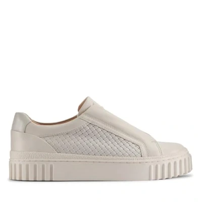 Immagine di Clarks Mayhill bay, Scarpe da Ginnastica Donna, off White Lea, 39 EU