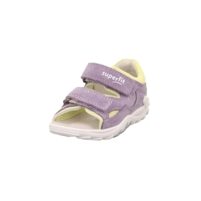 Immagine di Superfit Flow, Sandali Bambina, Viola Giallo 8510, 19 EU Larga
