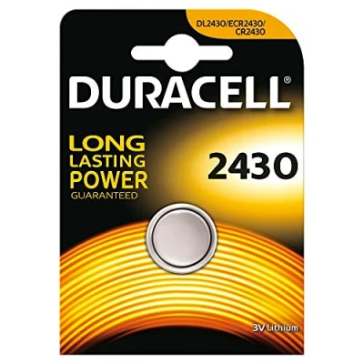 Immagine di Duracell Batterie Bottone Litio DL/CR2430 1Cnf/1pz
