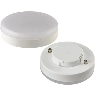 Immagine di Lampada LED GX53 9W 805lm lampadina piatta 25mm non dimmerabile luce bianco caldo