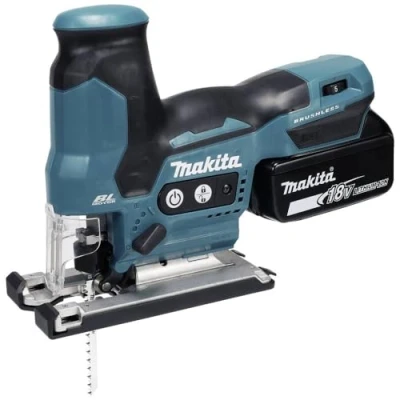 Immagine di Makita DJV185RF1J Seghetto alternativo a batteria incl. ricaricabile, caricabatterie, valigia 18 V 3.0 Ah