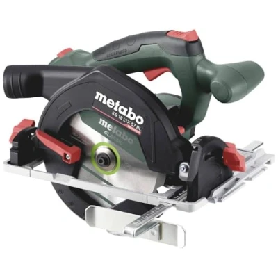 Immagine di Metabo KS 18 LTX 57 BL Sega circolare a batteria Profondità di taglio max. (90 ) mm senza batteria, caricatore V