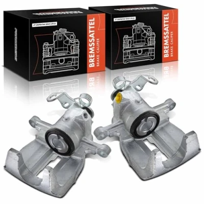 Immagine di Frankberg 2x Pinze freno Posteriore Compatibile con M.u.l.t.i.v.a.n 2003 Oggi Transporter Sostituisci# 7H0615424A