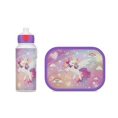 Immagine di Set Pranzo Campus Unicorn Glow