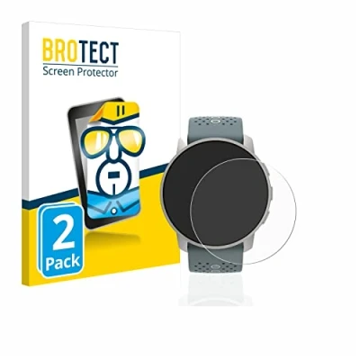 Immagine di brotect Pellicola Protettiva per Suunto 9 Peak Protezione Schermo (2 Pezzi) [Trasparente, Anti Impronte]
