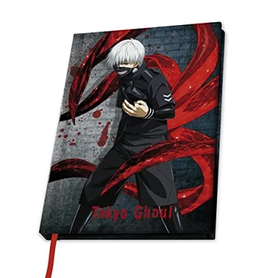 Immagine di Abystyle 197969 Taccuino Abynot066 Tokyo Ghoul Ken Kaneki, Multicolore