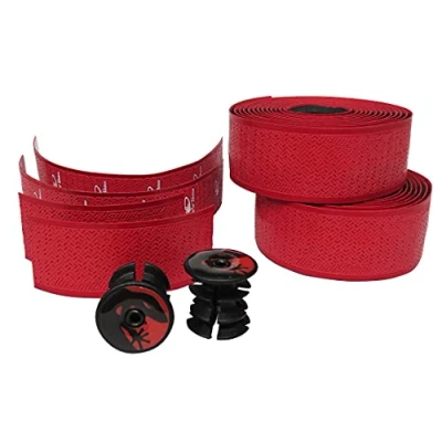 Immagine di Nastro manubrio DSP V2 1.8 mm, rosso