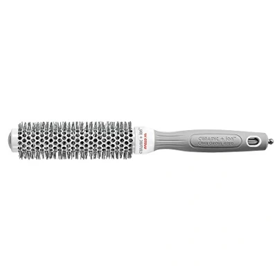 Immagine di Olivia Garden Ceramic + Ion Speed XL 25mm Spazzola con cilindro Extra Lungo per permettere di prendere delle sezioni più larghe capelli, Asciugatura rapida