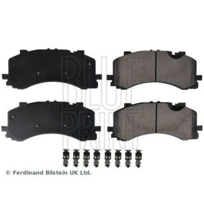 Immagine di BLUE PRINT ADBP420082 Kit pastiglie freno Assale anteriore Predisposto per contatto segnalazione usura con morsetti AUDI: A6 C8 Avant, Q7, Q8