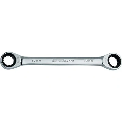 Immagine di BRW, Chiave inglese, ad anello a doppio cricchetto (8 mm, 9 mm)