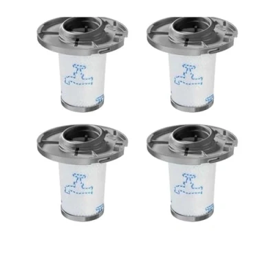 Immagine di JBPSFSS ZR009006 Filtro Lavabile for Aspirapolvere Senza Fili, Compatibile con Rowenta X Force Flex 8.60 Pert 6.60。 Sostituzione Dell&#039;accessorio(4pcs)