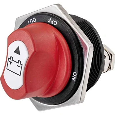 Immagine di TRU COMPONENTS TC 9075592 Interruttore batteria per auto 32 V/DC 300 A 1 x Off / On Permanente IP56 pz.