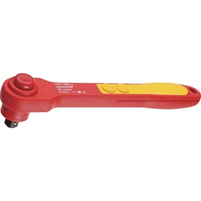 Immagine di Gedore, Chiave a cricchetto, VDE 1993 U cricchetto reversibile 1/2&quot; (1/2&quot;)
