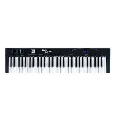 Immagine di Miditech Keyboard i2 61 Black Edition MIT 00134 Tastiera nera