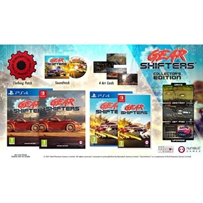 Immagine di Gearshifters Collector&#039;s Edition Nintendo Switch