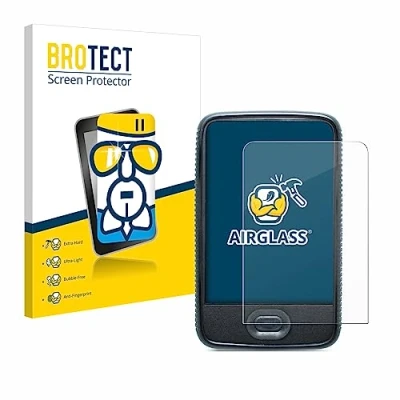 Immagine di brotect Pellicola Protettiva Vetro per Dexcom G6 Receiver CGM Protezione Schermo [Durezza Estrema 9H, Chiaro]