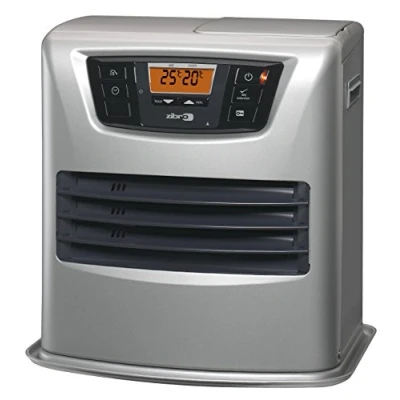 Immagine di ZIBRO LC 135, Stufa a Combustibile Elettronica Portatile, Eccellenza Giapponese, Riscalda fino 68 metri quadrati, Nessuna installazione necessaria, Potenza 3500 W