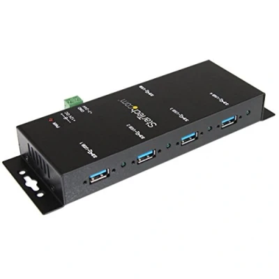 Immagine di STARTECH HUB USB 3.0 MONTABILE 4 PORTE