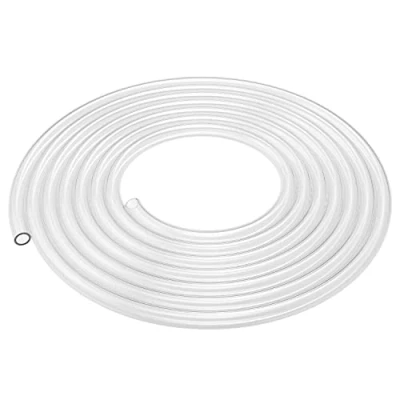Immagine di Labasics Tubi in Silicone, Tubo Silicone Puro per Uso Alimentare Adalta Temperatura Gomma Naturale 12 mm OD 8 ID Altamente Elastico e Resistente, 3 Metro