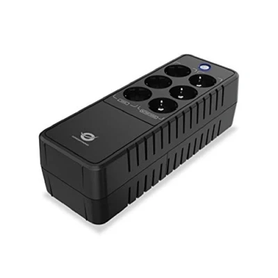 Immagine di Conceptronic ZEUS05E gruppo di continuità (UPS) Standby (Offline) 650 VA 360 W 6 presa(e) AC