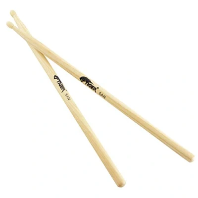 Immagine di TIGER Tda80 5A Bacchette per Batteria 5A, In Hickory, Con Punta Di Nylon
