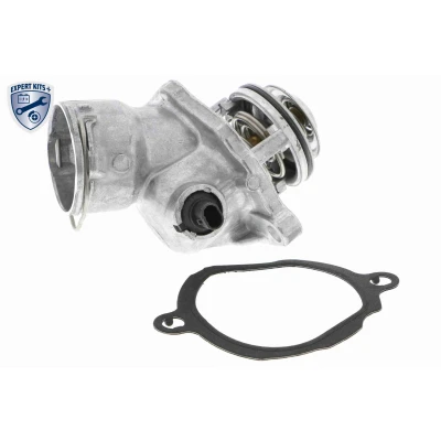 Immagine di VEMO EXPERT KITS + V30 99 0103 Termostato motore 100 con guarnizione sensore Alloggiamento in metallo MERCEDES BENZ: Classe E Sedan