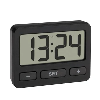 Immagine di TFA Dostmann 60.2035.01 Quarzo Orologio da tavolo Nero
