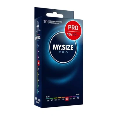 Immagine di MY.SIZE Pro 60mm Preservativi Confezione da 10