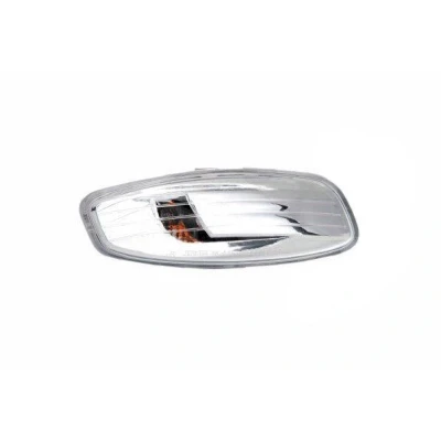 Immagine di TYC 18 0358 00 2 Frecce cromo anteriore Sx con lampadina WY5W CITROËN: C3 II, C4 I Grand Picasso, Hatchback, PEUGEOT: 207 SW
