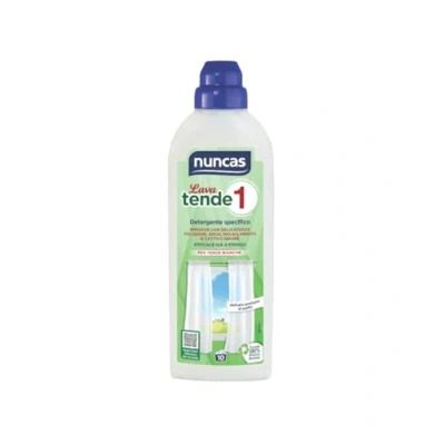 Immagine di nuncas Tende 1 Detersivo Specifico Lava Bianche 750ml
