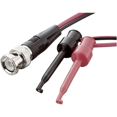 Immagine di VOLTCRAFT Cavo di misura BNC 0.80 m Nero, Rosso 1 pz.