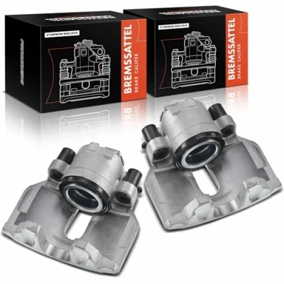 Immagine di Frankberg 2x Pinze freno Anteriore Compatibile con A4 1995 2009 A6 1997 2011 Exeo 2008 2013 Superb I 2001 P.a.s.s.a.t 1996 2005 Sostituisci# 8E0615123A