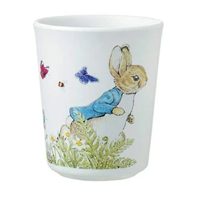 Immagine di Petit Jour Paris Bicchiere Peter Rabbit per bere come un grande, multicolore